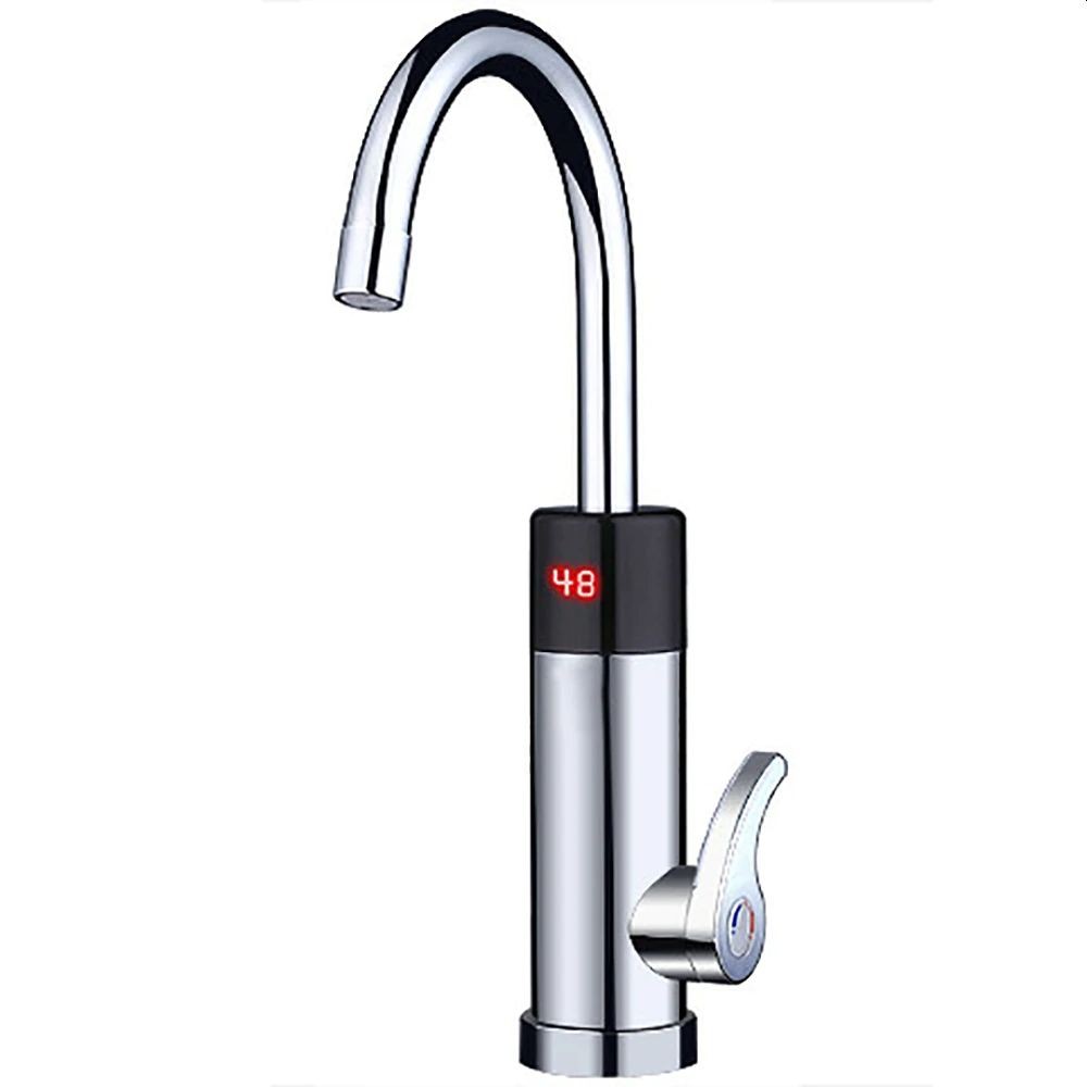 Robinet electric 3500W, afisaj temperatura LED, RESIGILAT - imagine 11